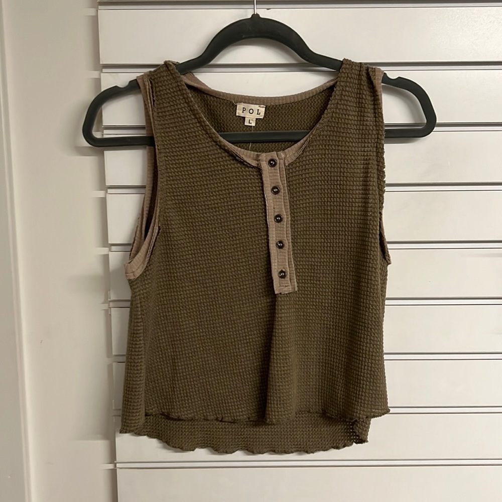 Never worn. Cute casual tank